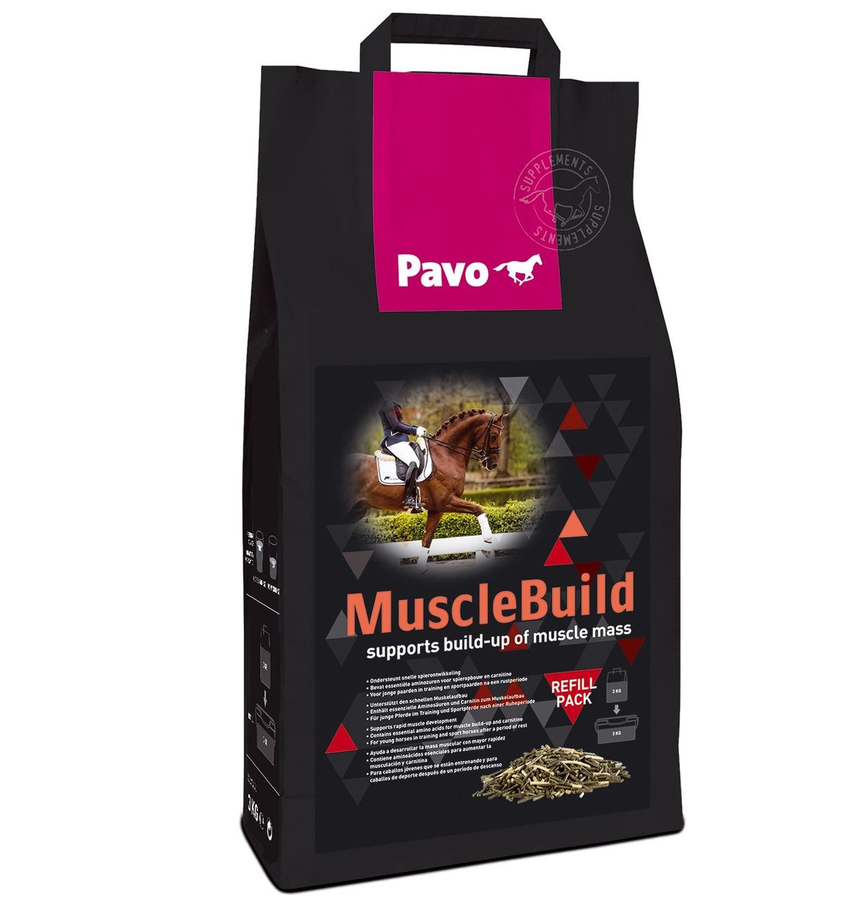 Pavo MuscleBuild Refill