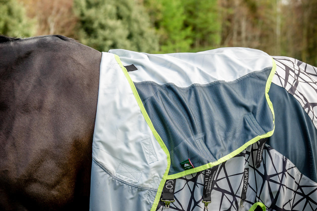 Horseware Amigo® CamoFly Plus