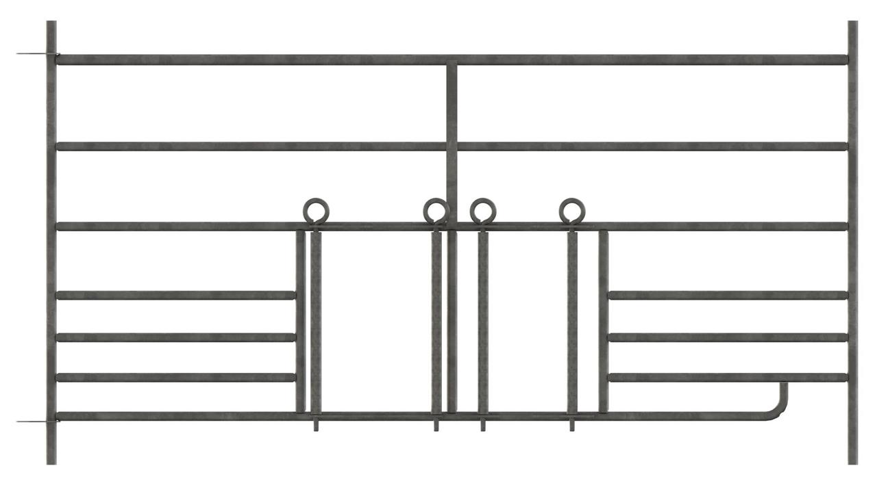 AKO Schafpanel mit 2 x Lämmerschlupf