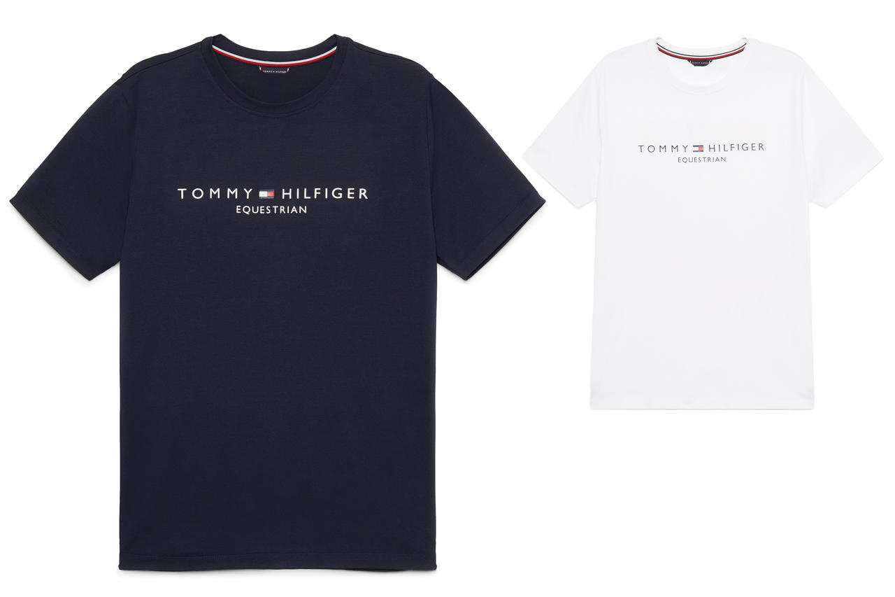 Tommy Hilfiger Men Williamsburg Kurzarm Graphik T-Shirt