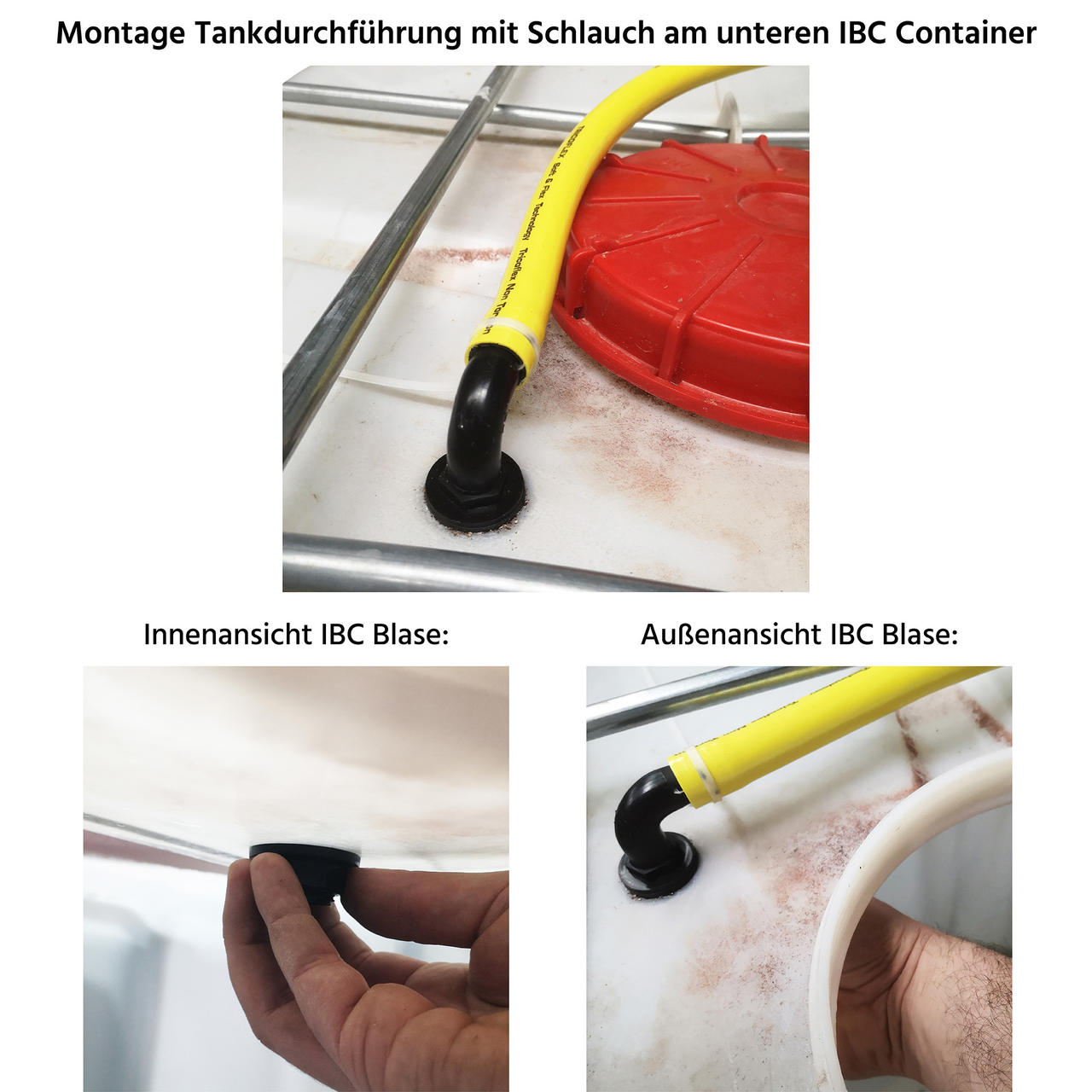 IBC Tankentlüftungsset 2m