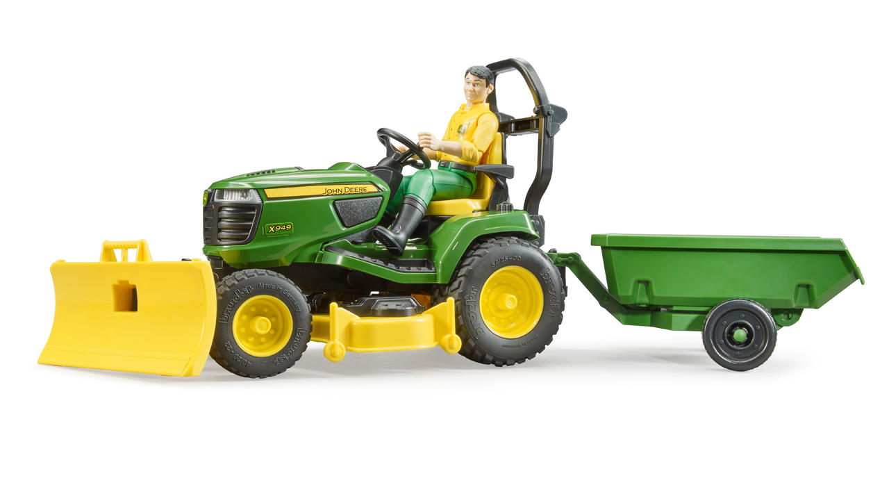 Bruder bworld John Deere Rasentraktor