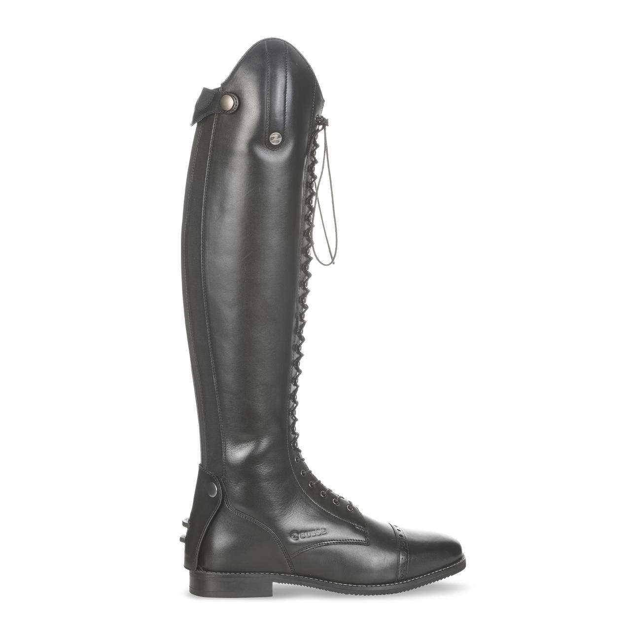 Busse Reitstiefel Laval pure wool - schwarz