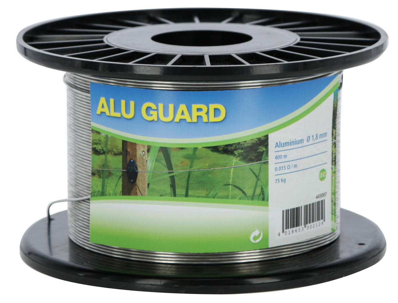 Kerbl Weidezaundraht ALU GUARD - 1,8mm - 400 m