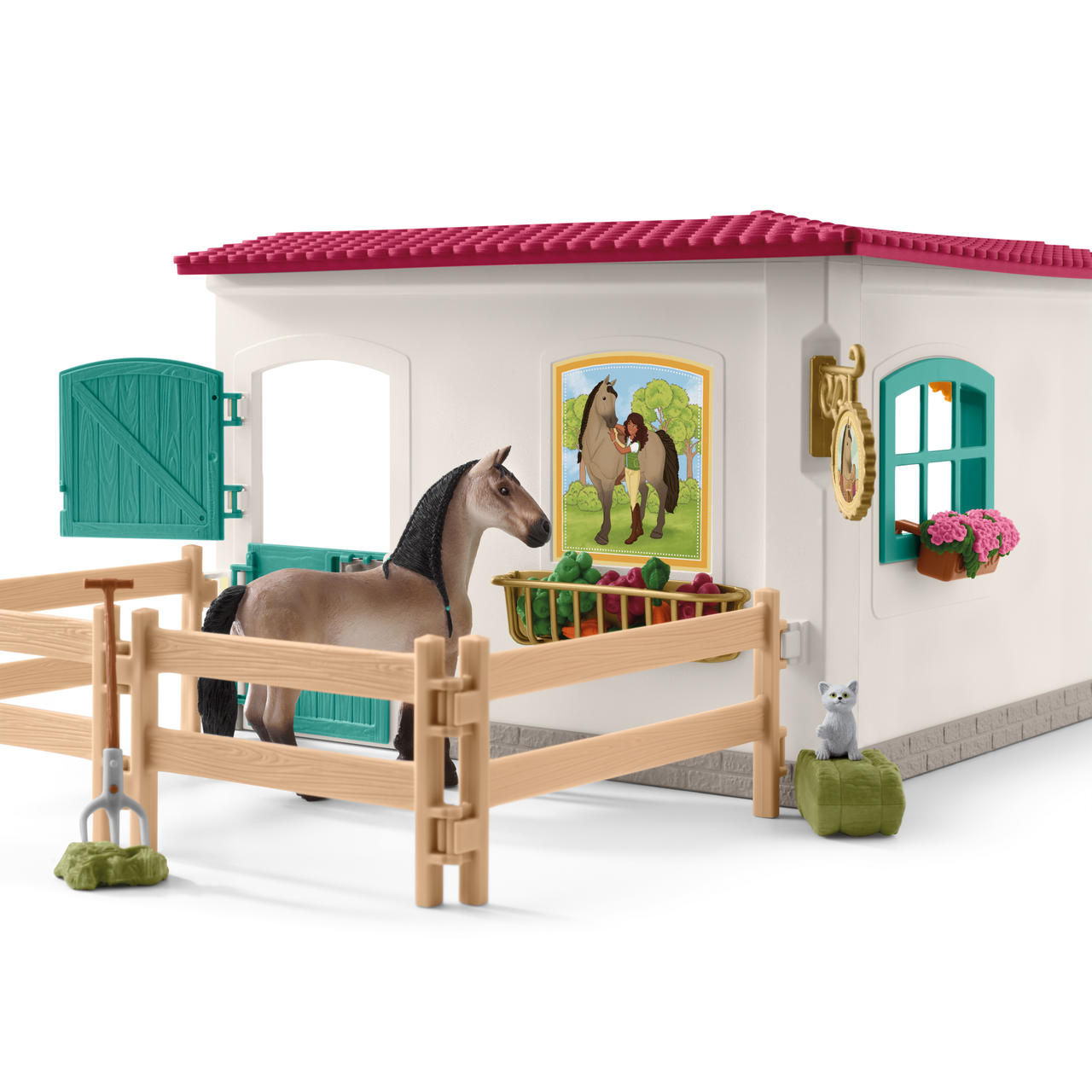 Schleich Sattelkammer