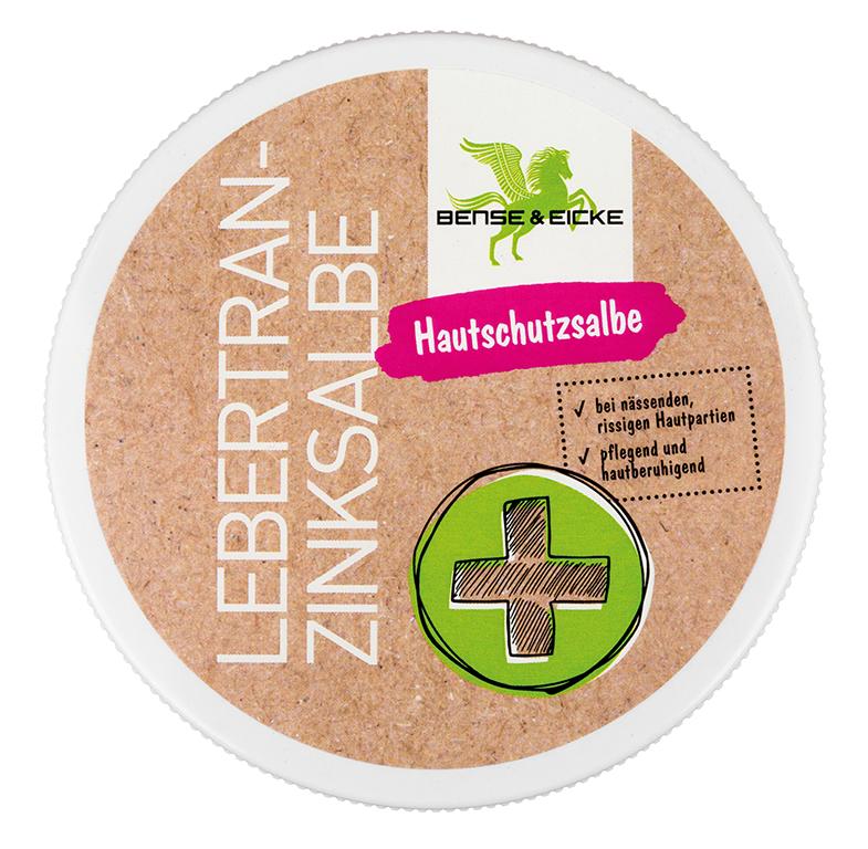 Bense & Eicke Lebertran-Zinksalbe 250 g