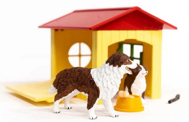 Schleich Hundehütte