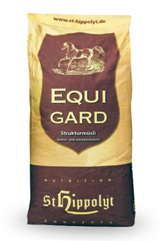 St. Hippolyt Equigard Müsli - Pferdefutter 20 kg