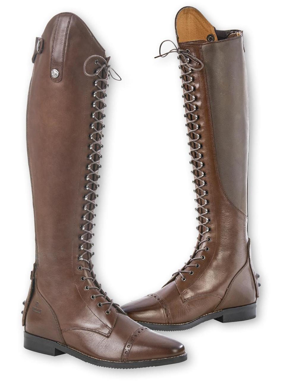 Busse Lederreitstiefel Laval - braun