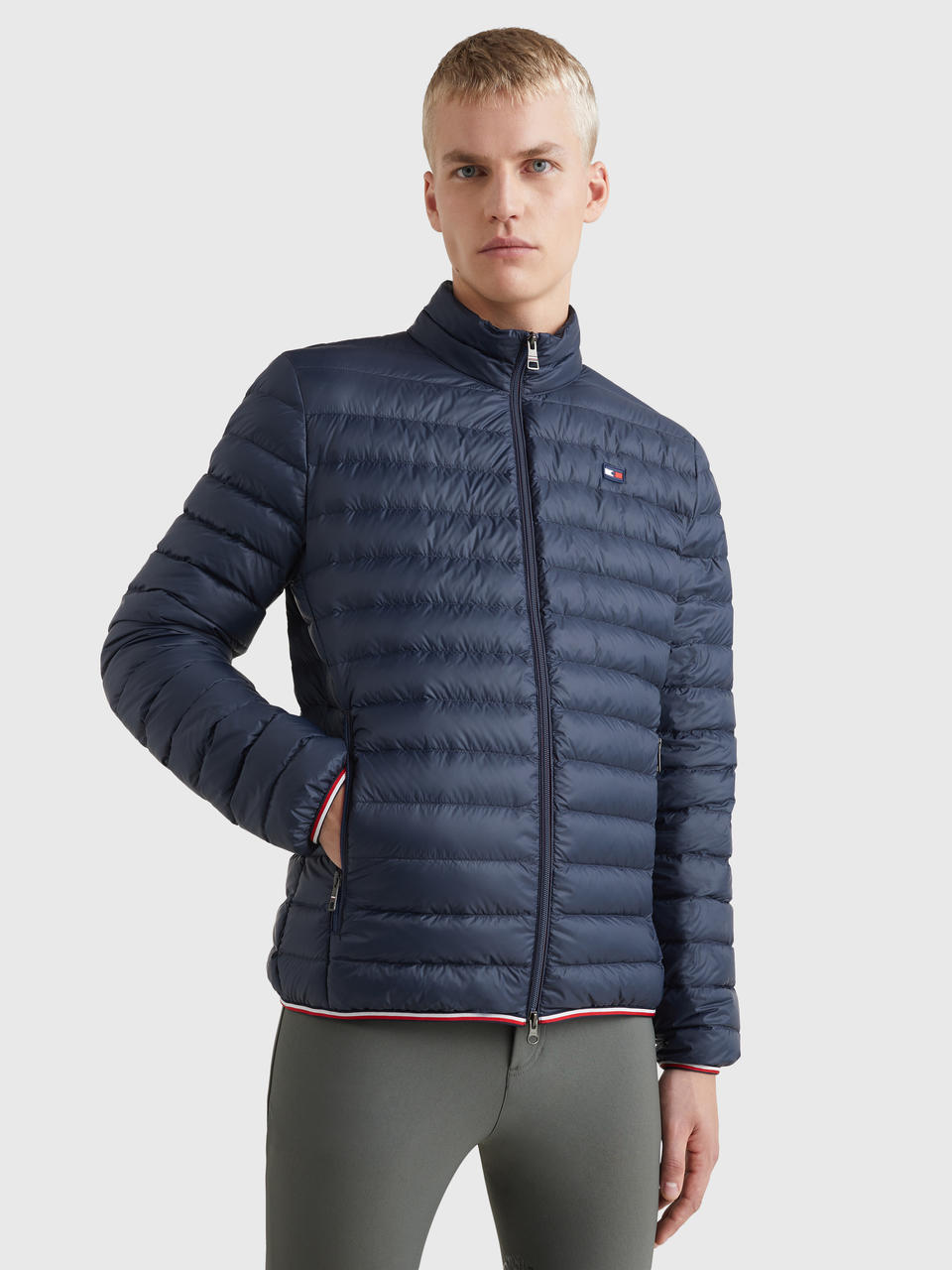 Tommy Hilfiger Men Light Re-Down Jacket