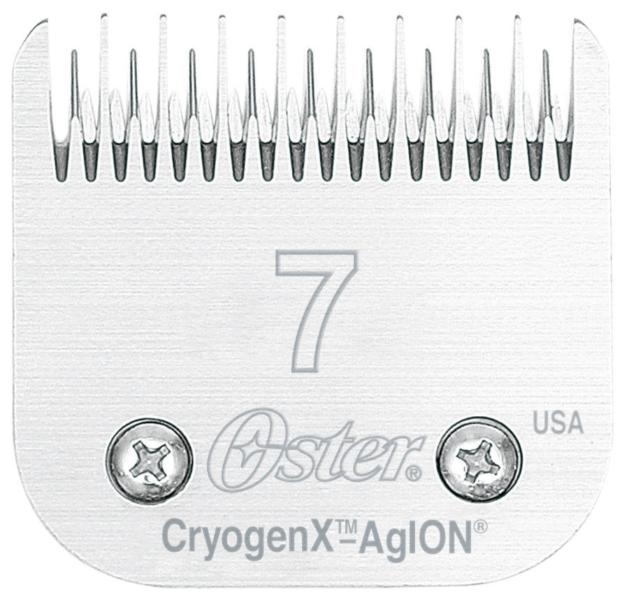 Oster -Scherkopf Cryogen-X Nr.7