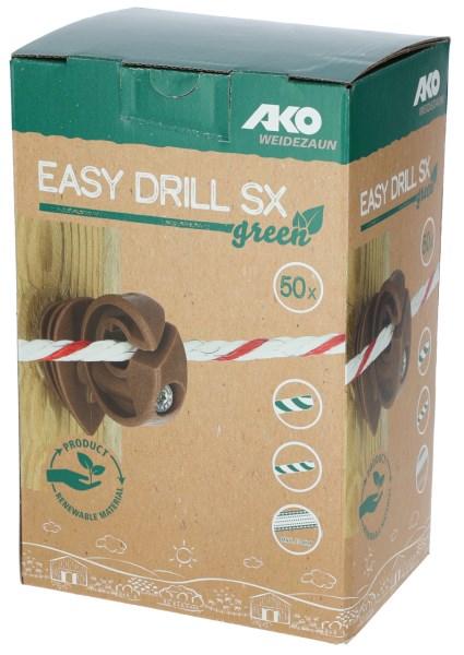 AKO Premium Ringisolator Easy Drill SX green