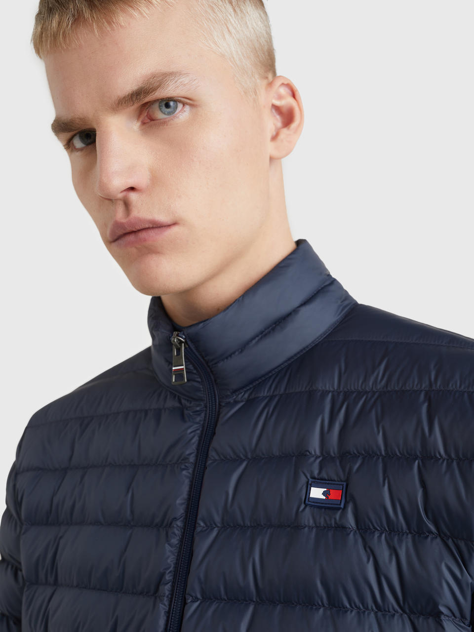 Tommy Hilfiger Men Light Re-Down Jacket