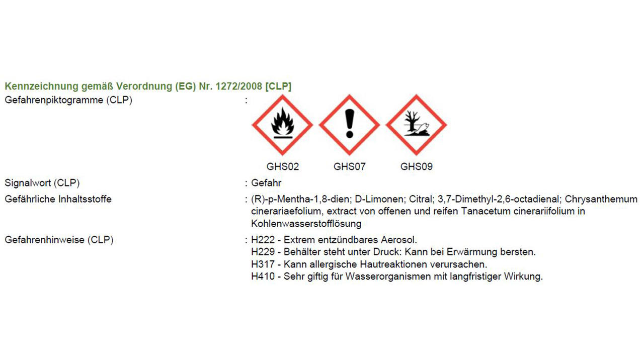 cit Flybooster Nachfüllkartusche - 250ml