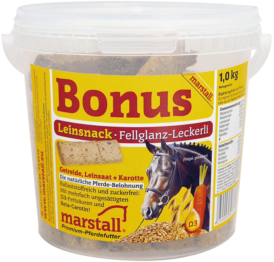 marstall Bonus Leinsnack 5 kg