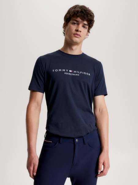Tommy Hilfiger Men Williamsburg Kurzarm Graphik T-Shirt