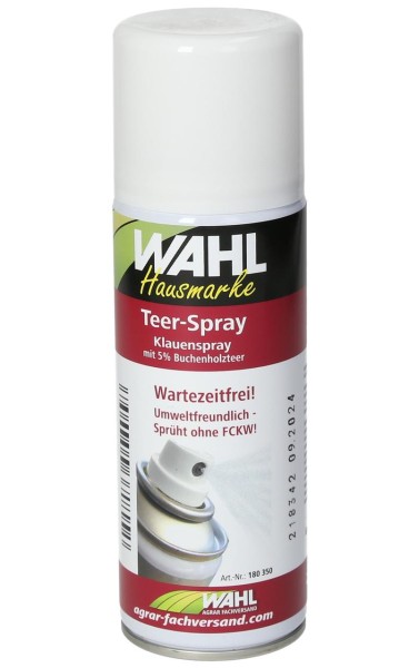 WAHL-Hausmarke Teer-Spray Klauenspray 200 ml