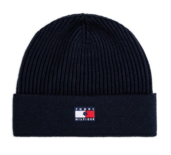 Tommy Hilfiger Alaska Flag Beanie