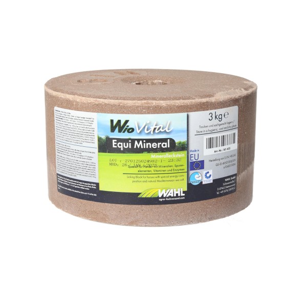 WAHL-Hausmarke WioVital Equi Mineral Leckstein - 3 kg