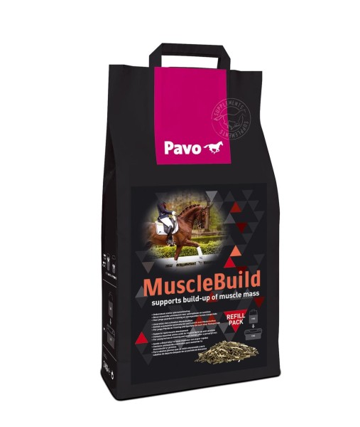 Pavo MuscleBuild Refill