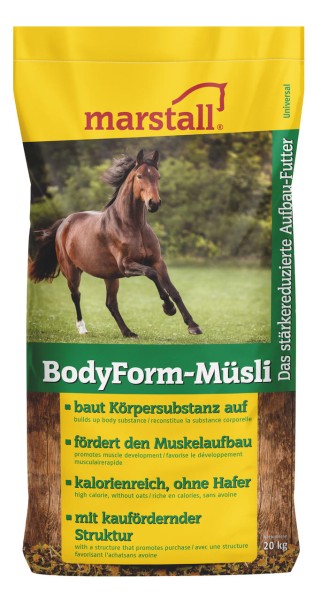 marstall BodyForm-Müsli