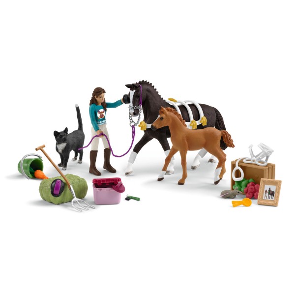 Schleich Horse Club Adventskalender 2024