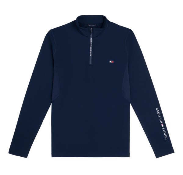 Tommy Hilfiger Men 1/4 ZIP Thermo Shirt