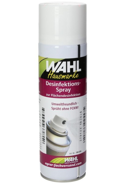 WAHL-Hausmarke Farbloses Desinfektionsspray 500 ml